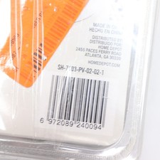 Everbilt Bath Waste Overflow Drain Twist Close Schedule 40 1-1/2