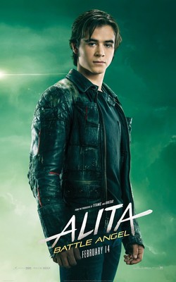 Alita_ Battle Angel (2019)_9 Art Movie Fim Poster Wall Decor Cinema A3 Retro Vin