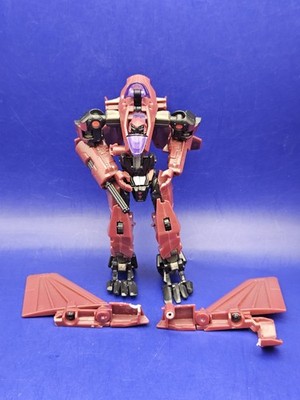 Transformers Revenge Fallen Deluxe ROTF Decepticon THRUST 5'' DAMAGED Incomplete