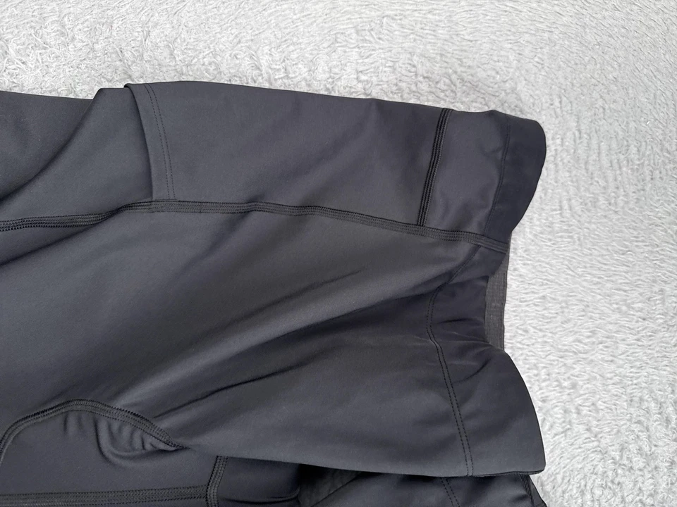 Pantalones Cortos de Bicicleta Cooperativos REI para Hombres Extra Grandes Negros Acolchados Ciclismo Bolsillos Laterales Gamuza Foto 2 de 4