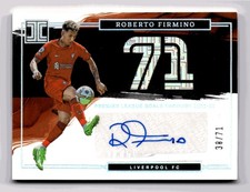 2022-23 Panini Impeccable Premier League Soccer Cards Checklist 20