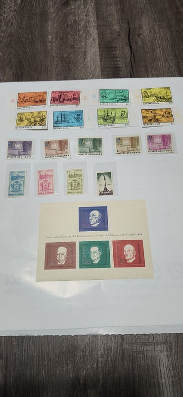 World wide stamps collection lot