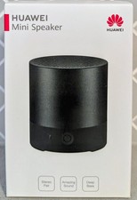 Image of Huawei Mini Speaker in Graphite Black Portable Bluetooth Speaker