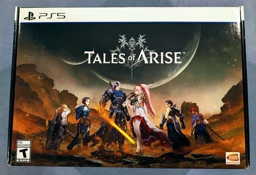 Tales of Arise Collector’s Edition PS5 NEW SEALED Alphen Shionne Figure