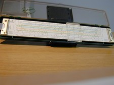Faber-Castell 2/83N   NOVO-Duplex Slide Rule. 30 Scales.