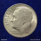 1946-D Roosevelt Dime (Brilliant & Uncirculated)