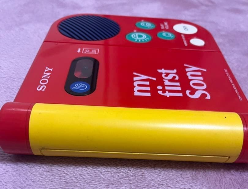 SONY WALKMAN WM-3000 MON PREMIER SONY LECTEUR DE CASSETTE PORTABLE R – High Fidelity Vinyl