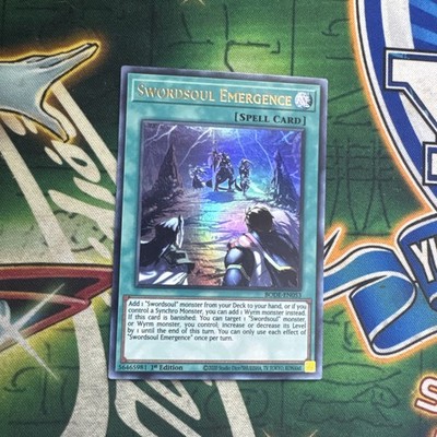 Yugioh! Swordsoul Emergence BODE-EN053 Ultra Rare 1st Edition NM