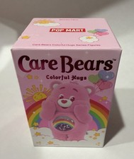 Friend Bear Pop Mart Authentic Care Bear Colorful Hug Series New Sealed Box