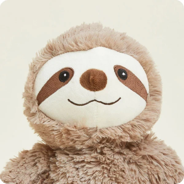 Warmies Microwavable Sloth Lavender Scented Plush Weighted Plush NEW! - Image 3 of 4