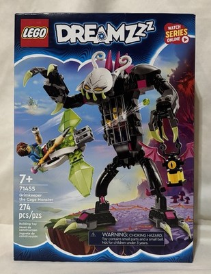 ぽちゃんです⭐︎ LEGO Dreamzz | 71455 Grimkeeper the Cage Monster | 71457 Pegasus