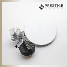 2012-2017 TOYOTA PRIUS V Fuel Filler Tank Door Lid Cover 77350-47040 White OEM