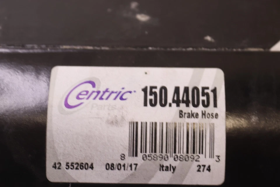 Centric 制动软管适用于雪佛兰 Prizm 2002 150.44051 — 第 2/2 张图片