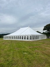 Traditional wedding Marquee