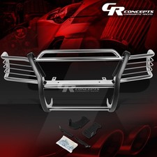 Chrome Front Bumper Grillegrill Guard For 1995-2001 Ford Explorermountaineer