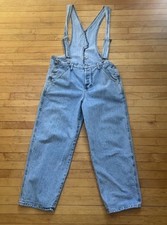 Vintage Guess Georges Marciano Women s Overalls Size 2 Made In USA