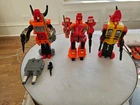 Vintage Transformers Hasbro Predacons 1986 Lot Of 3 Action Figures Toys