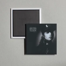 Janet Jackson - Rhythm Nation 1814 Album Cover Locker Fridge Magnet