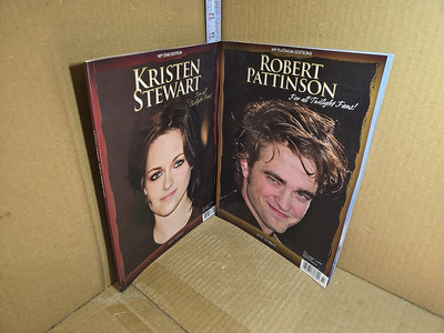 WP EDITIONS, KRISTEN STEWART & Robert Pattinson FOR ALL TWILIGHT FANS Books NO.3
