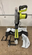RYOBI 15 Amp 10 in. Corded Sliding Compound Miter Saw with LED Cutline Indicator