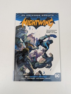 Nightwing: Vol 5 Raptor's Revenge TPB DC Universe Rebirth Graphic Novel Comics