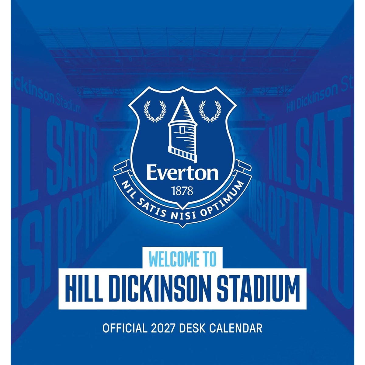 Everton FC Easel Desk Calendar 2027 - Image 3