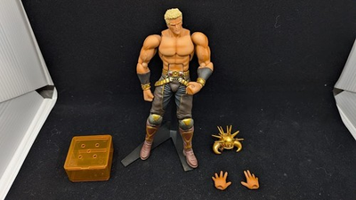 #ad Kaiyodo Revoltech Raoh Final Battle Version – Fist of the North Star Action $89.99