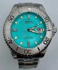 Invicta 47mm Grand Diver Automatic LE Diamond Accent Blue Dial Watch Model#45347