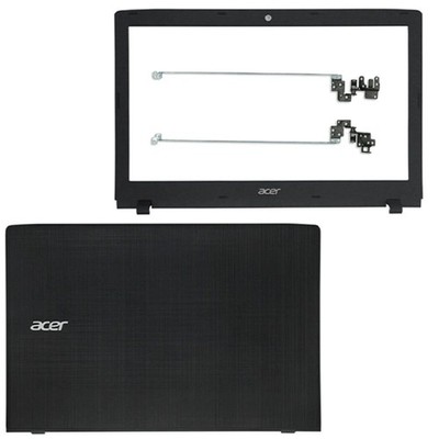 Back Cover + Bezel +Hinges For Acer E5-523 E5-553 E5-575 E5-576 60.GDZN7.001 New
