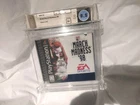 NCAA March Madness 98 PlayStation New Sealed Tim Duncan WATA / PSA 8.5 A+ Graded