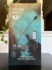 black more pro audio bmp 17 wireless microphone system