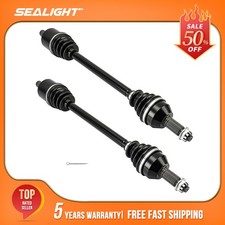 2x Front CV Axle Shaft Assembly For 2017-2021 Honda Pioneer 1000-5 SXS1000M5