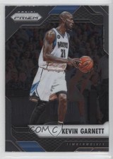 2016-17 Panini Prizm Kevin Garnett #264 HOF 4k8