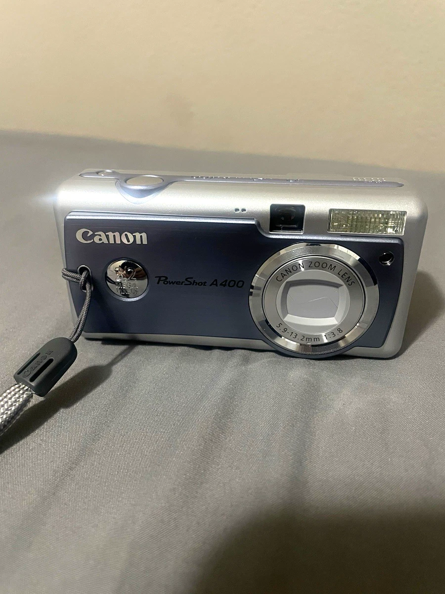 Canon PowerShot A400 1-4.9x Digital Zoom Digital Cameras for sale