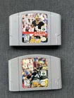 NFL Quarterback Club 98 + 2000 (Nintendo 64) N64 Tested