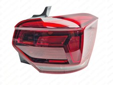 VOLKSWAGEN POLO MK6 HATCHBACK LED TAIL LIGHT OUTER REAR RIGHT DRIVER SIDE 2019