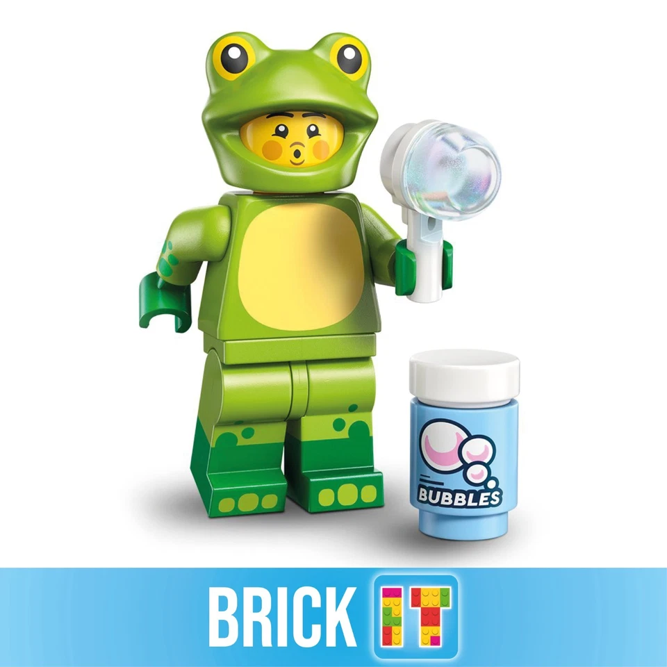 LEGO Minifigurenserie 28: Tiere - Frosch - 71051 - Bild 1 von 1