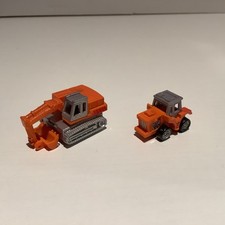 Micro Machines, Galoob, 1989, Sun Colour Changers, Excavator Digger & loader