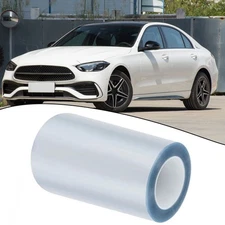Transparent Protective Film for Cars Scratch Wrap MultiUse Paint Shield
