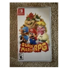 Nintendo Super Mario RPG - Nintendo Switch Role Playing Manual Included 2023