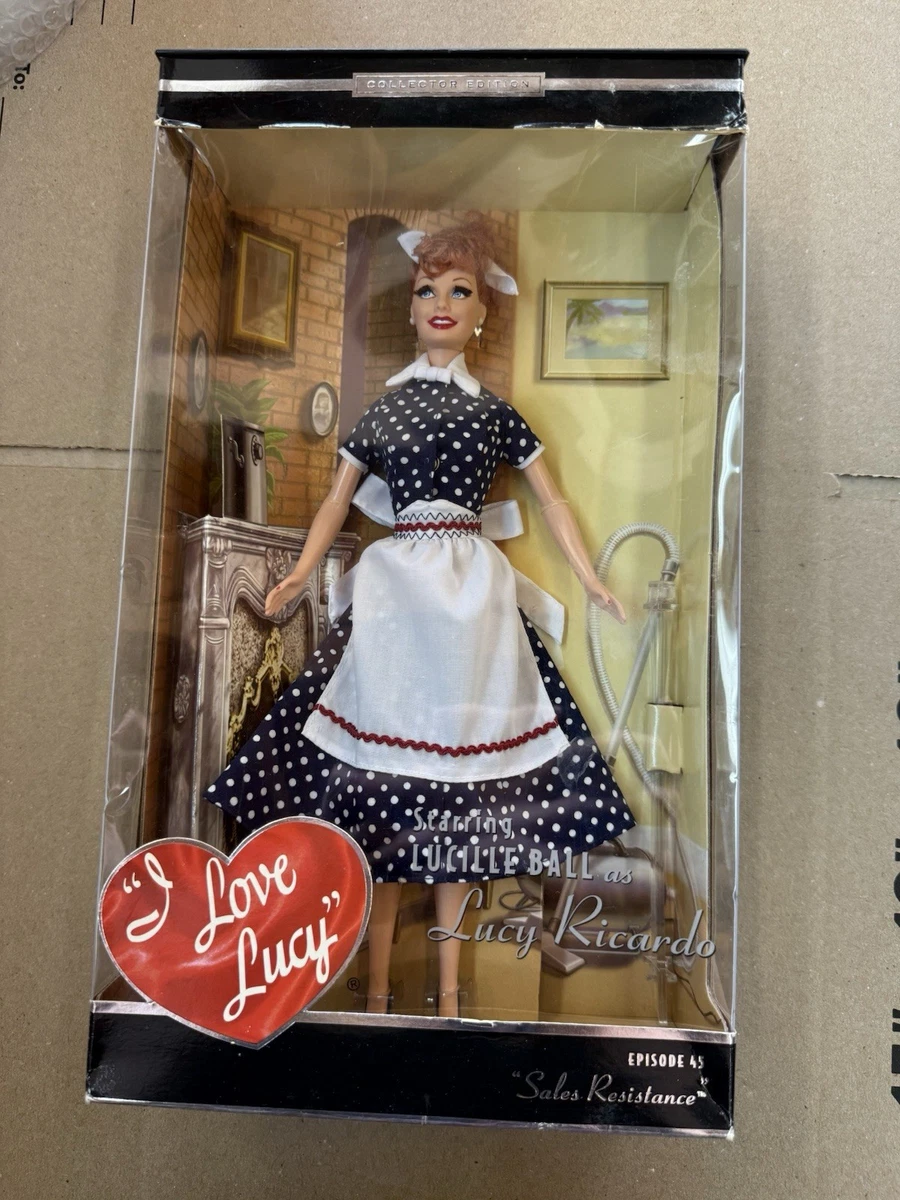 I Love Lucy Barbie Dolls & Doll Playsets without Vintage 2004 Year