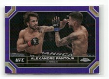 Alexandre Pantoja Chrome 2024 Purple Refractor #10