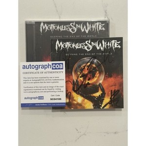 Motionless in White Signed for sale | eBay