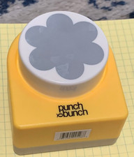 Punch Bunch Craft Paper Punch 2 Inch Flower Punch Scrapbooking