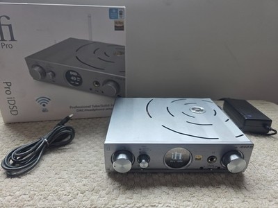 iFi Audio Pro iDSD Tube Hyrbrid Headphone Amplifier