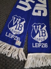 Schal VfB Leipzig LOK Lokomotive Fanschal 90er Jahre