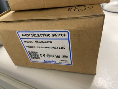 New Autonics BEN10M-TFR (BEN10M-TFR1+BEN10M-TFR2) Photoelectric Sensor Switch