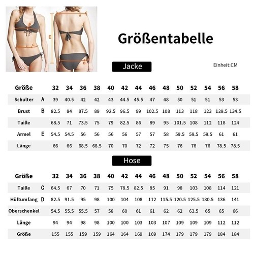 Elegant Damen Anzug Doppelreihige Jacke Formell Rock Spitzkragen Bürotauglich - Bild 5 von 8