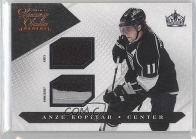 2010-11 Panini Luxury Suite Jersey/Prime Jersey 117/150 Anze Kopitar #31 0b2