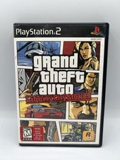 Grand Theft Auto Liberty City Stories PS2 PlayStation 2 Complete CIB w/ Map